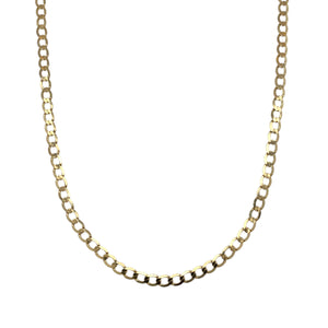 9ct Gold 24" Curb Chain