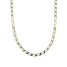Load image into Gallery viewer, 9ct Gold 26&quot; Open Curb Chain
