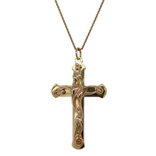 Load image into Gallery viewer, 9ct Gold Clogau Tree of Life Cross 20&quot; Necklace
