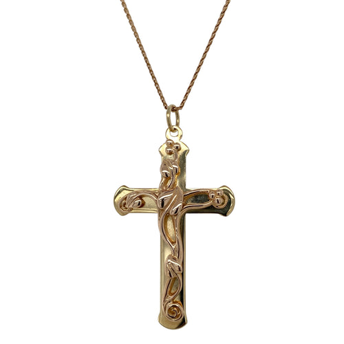 9ct Gold Clogau Tree of Life Cross 20