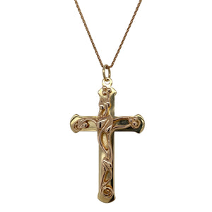 9ct Gold Clogau Tree of Life Cross 20" Necklace