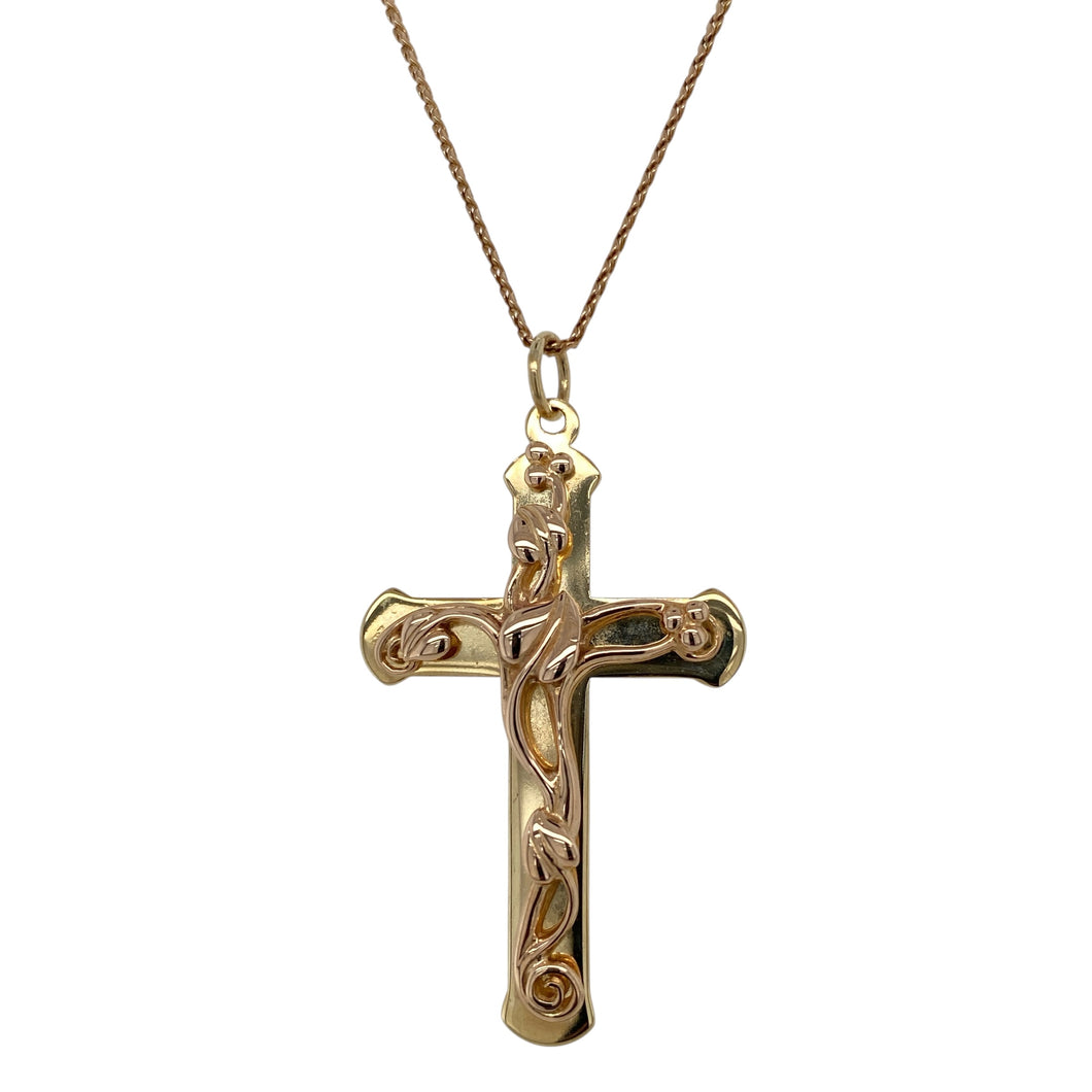 9ct Gold Clogau Tree of Life Cross 20