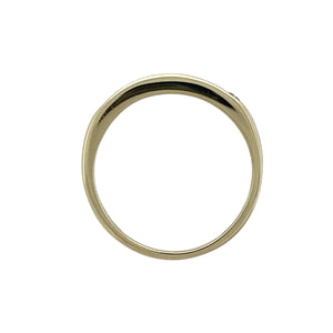 9ct Gold & Diamond Set Band Ring