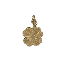 Load image into Gallery viewer, 9ct Gold Four Leaf Clover Pendant
