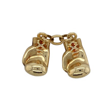 Load image into Gallery viewer, 9ct Gold Boxing Glove Pendant
