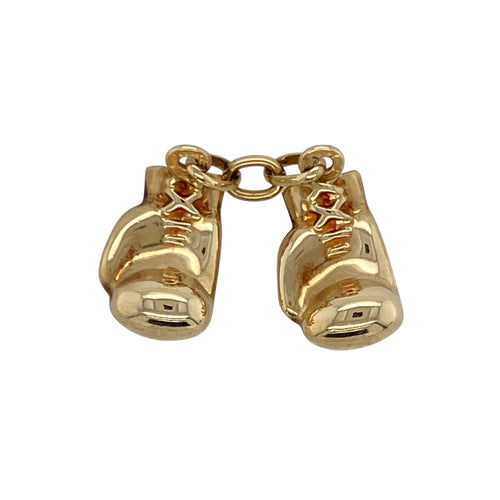 9ct Gold Boxing Glove Pendant