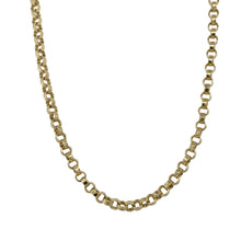 Load image into Gallery viewer, 9ct Gold 22&quot; Belcher Chain
