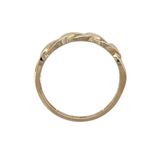 Load image into Gallery viewer, 9ct Gold Curb Link Band Ring
