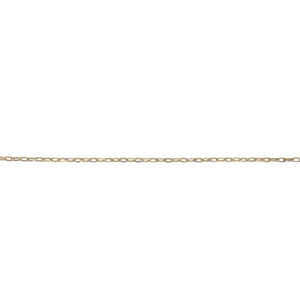 9ct Gold Belcher 10" Anklet