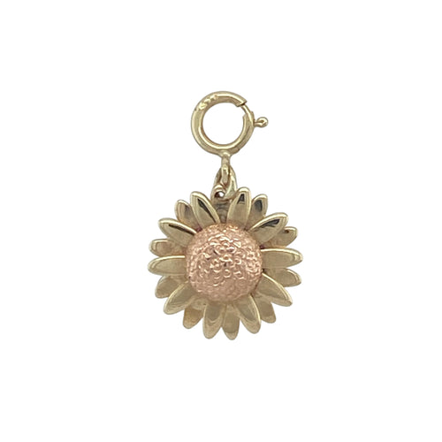 9ct Gold Clogau Sunflower Charm