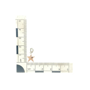 925 Silver Clogau Star Pendant