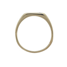 Load image into Gallery viewer, 9ct Gold &amp; Diamond Set Signet Ring
