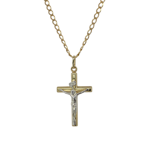 9ct Gold Crucifix 20