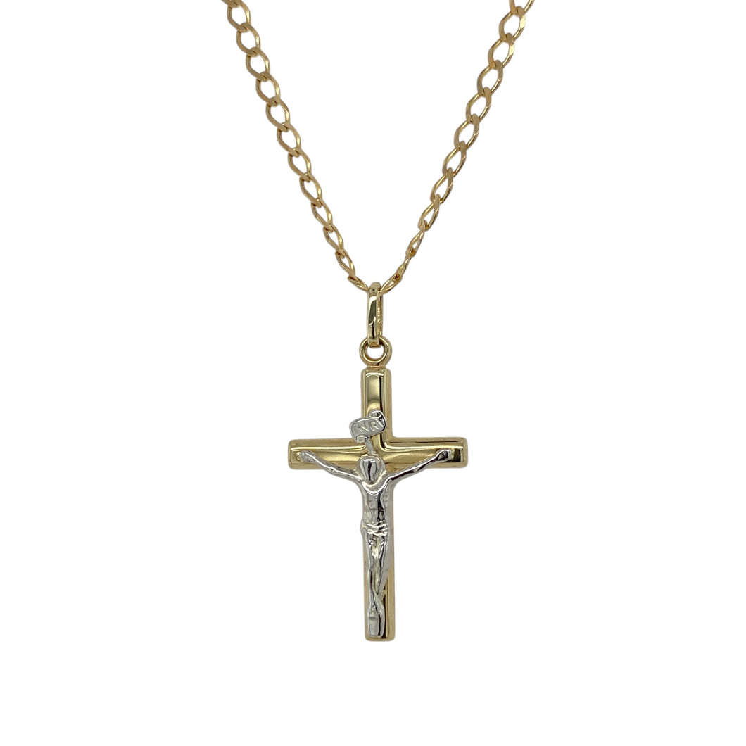 9ct Gold Crucifix 20