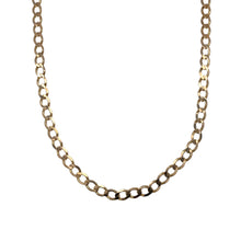 Load image into Gallery viewer, 9ct Gold 18&quot; Curb Chain
