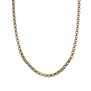 9ct Gold 20" Belcher Chain