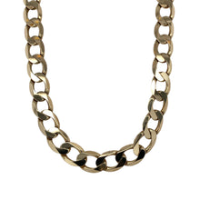 Load image into Gallery viewer, 9ct Gold 22&quot; Curb Chain
