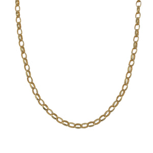 9ct Gold 22" Belcher Chain