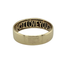 Load image into Gallery viewer, 9ct Gold &amp; Diamond Set Band Ring
