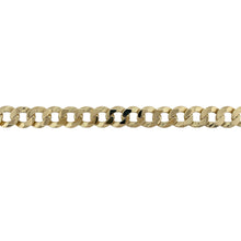 Load image into Gallery viewer, 9ct Gold 8.5&quot; Curb Bracelet
