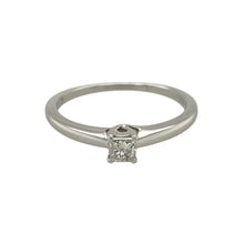 Load image into Gallery viewer, 9ct White Gold &amp; Diamond Set Solitaire Ring
