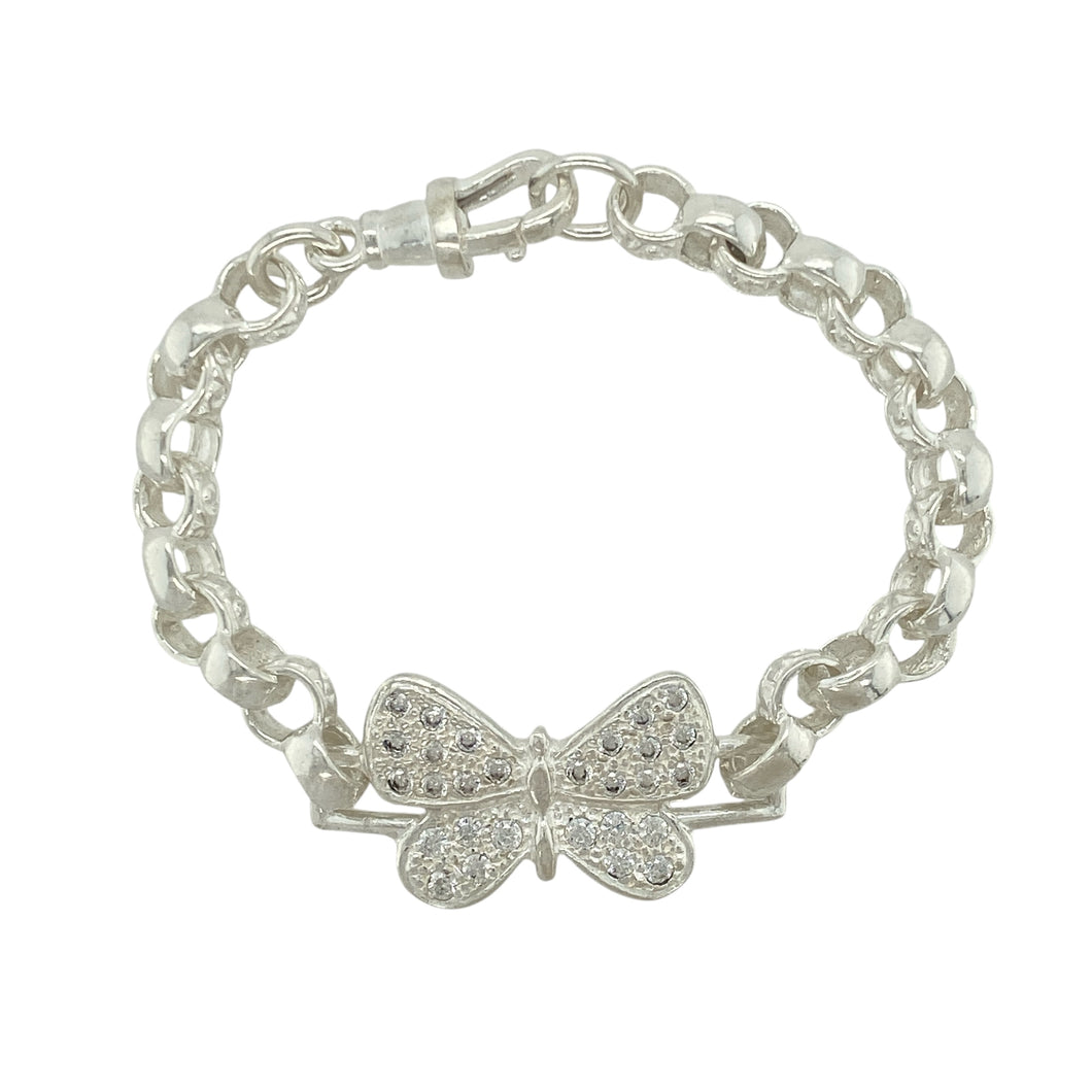 New 925 Silver & Cubic Zirconia Set 6