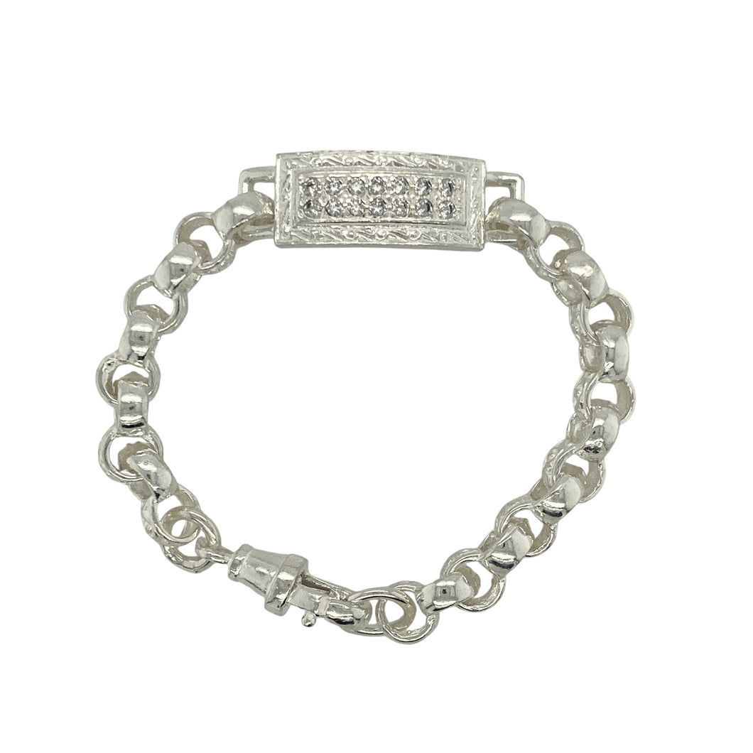 New 925 Silver & Cubic Zirconia Set 6