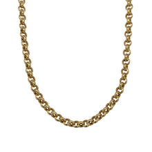 Load image into Gallery viewer, 9ct Gold 20&quot; Belcher Chain
