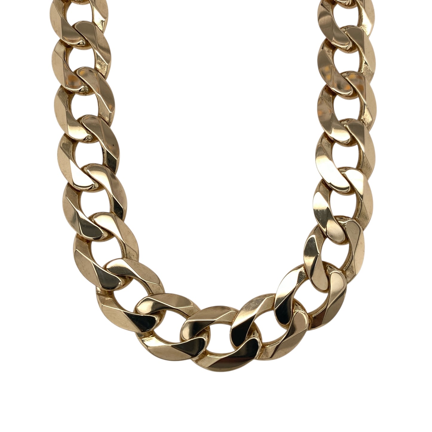 9ct Gold 22" Curb Chain