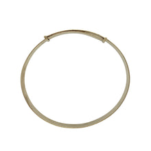 Load image into Gallery viewer, 9ct Solid Gold Patterned Expanding Bangle
