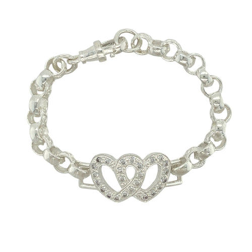 New 925 Silver & Cubic Zirconia Set 6