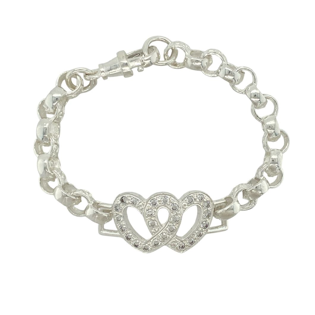 New 925 Silver & Cubic Zirconia Set 6