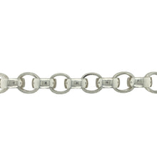 Load image into Gallery viewer, New 925 Solid Silver 26&quot; Patterned Belcher Chain 232 grams
