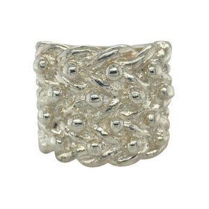 New 925 Solid Keeper Ring