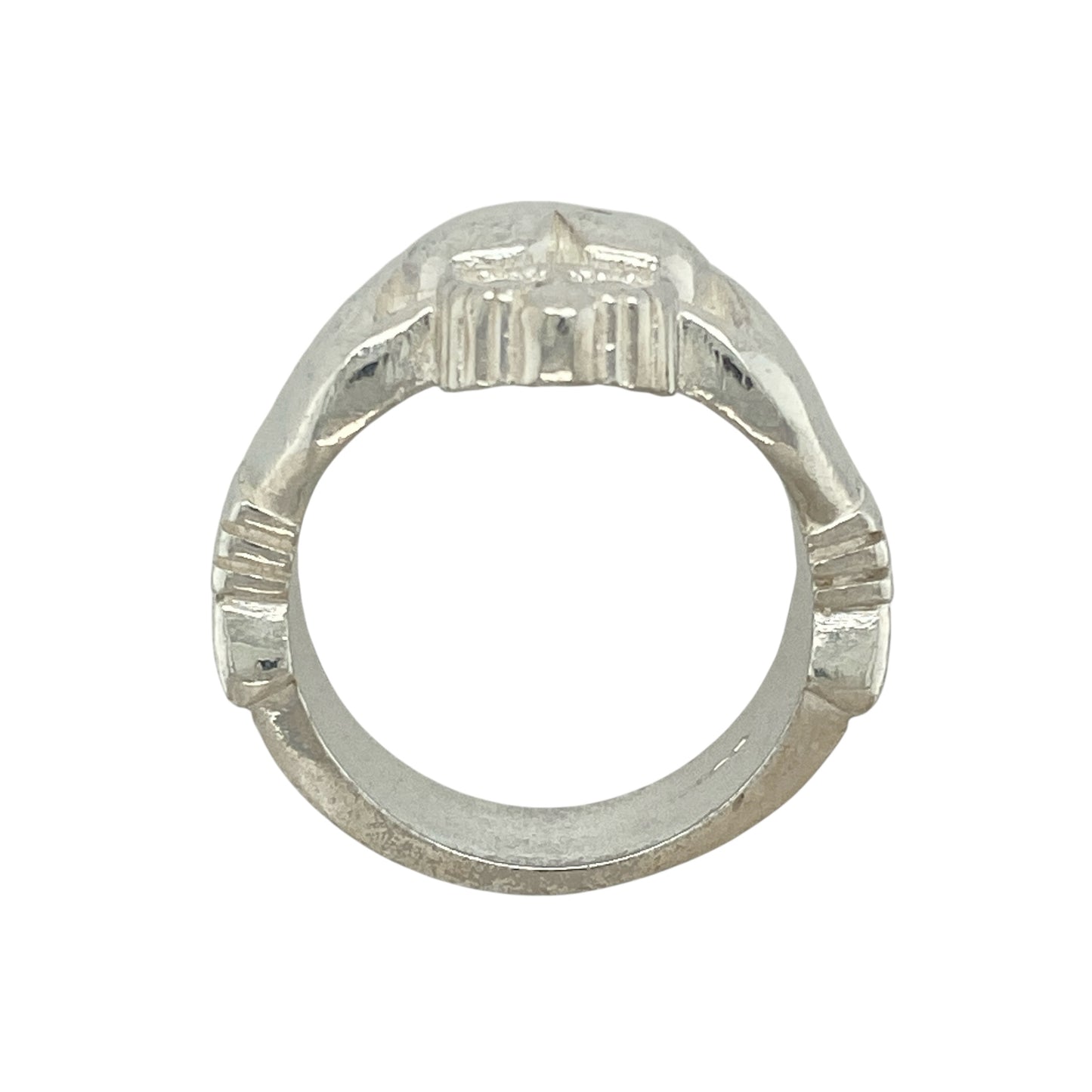New 925 Solid Silver Claddagh Ring