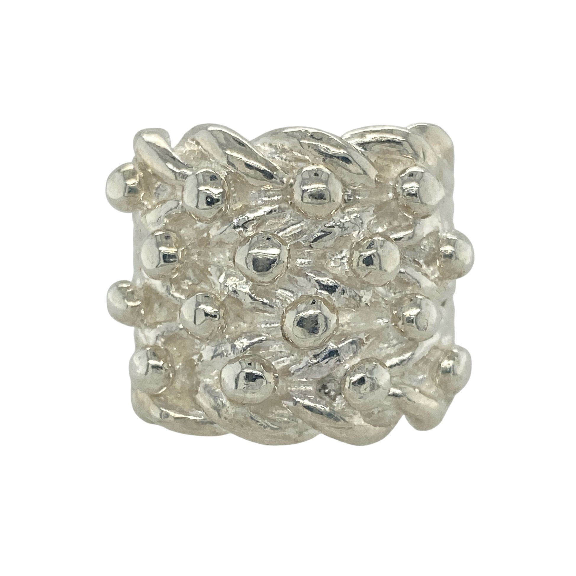 New 925 Solid Silver Keeper Ring