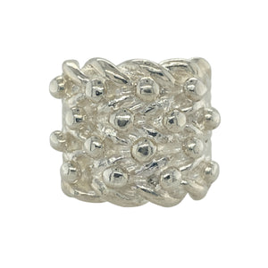 New 925 Solid Silver Keeper Ring