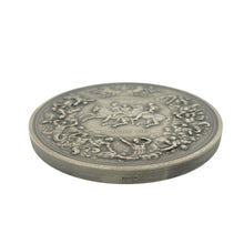 Load image into Gallery viewer, 999 Silver Royal Mint Pistrucci Waterloo Medal
