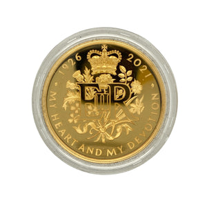 2021 Two Ounce Gold Proof 95th Birthday Queen Elizabeth II Coin