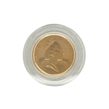 Load image into Gallery viewer, 1987 United Kingdom Queen Elizabeth Gold Proof Set
