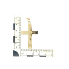 Load image into Gallery viewer, 9ct Gold Plain Large Cross Pendant
