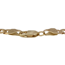 Load image into Gallery viewer, Bring classic style and versatile design to your collection with this pre-owned 9ct yellow gold curb bracelet—a timeless piece for everyday wear or layering.

Design: The 8.5&quot; bracelet features a traditional curb link pattern with a 4mm width, offering a sleek and balanced look.
Material: Made from 9-carat yellow gold, the polished finish enhances the warm tone and highlights the classic link style.
