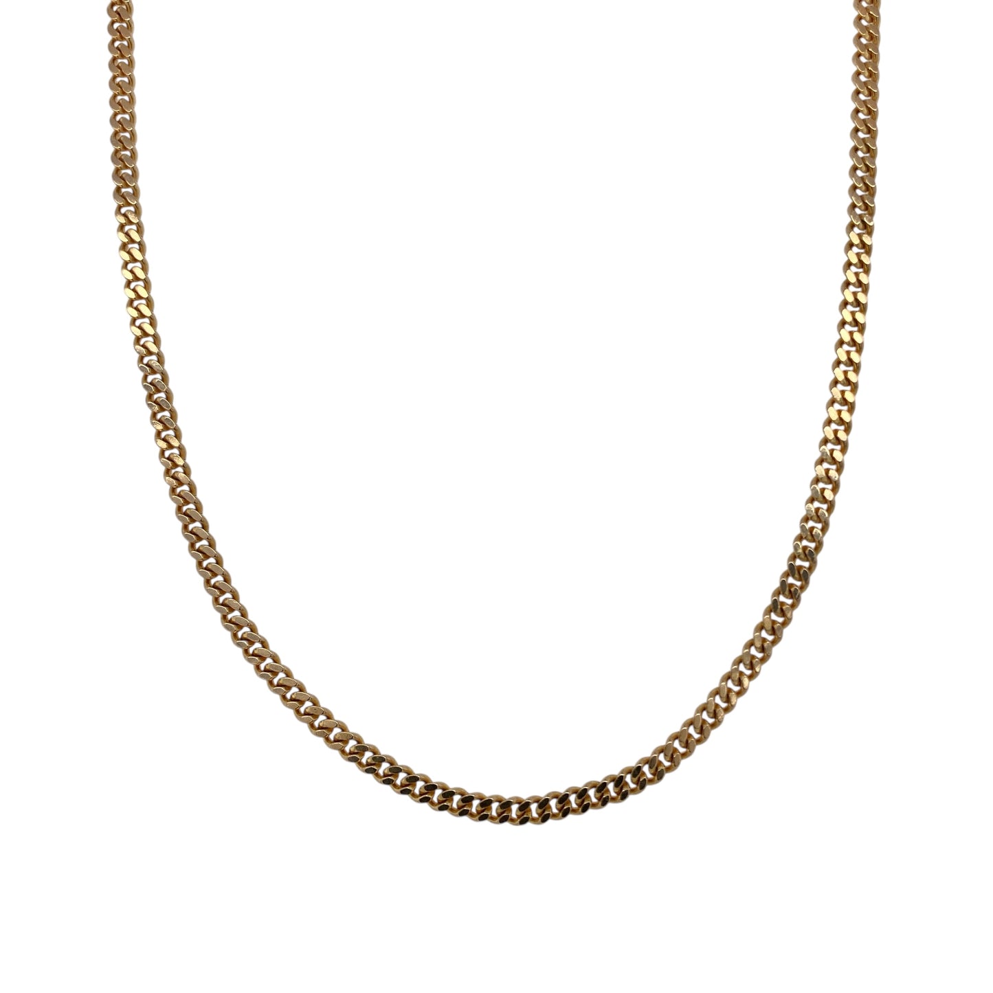 9ct Gold 18" Curb Chain