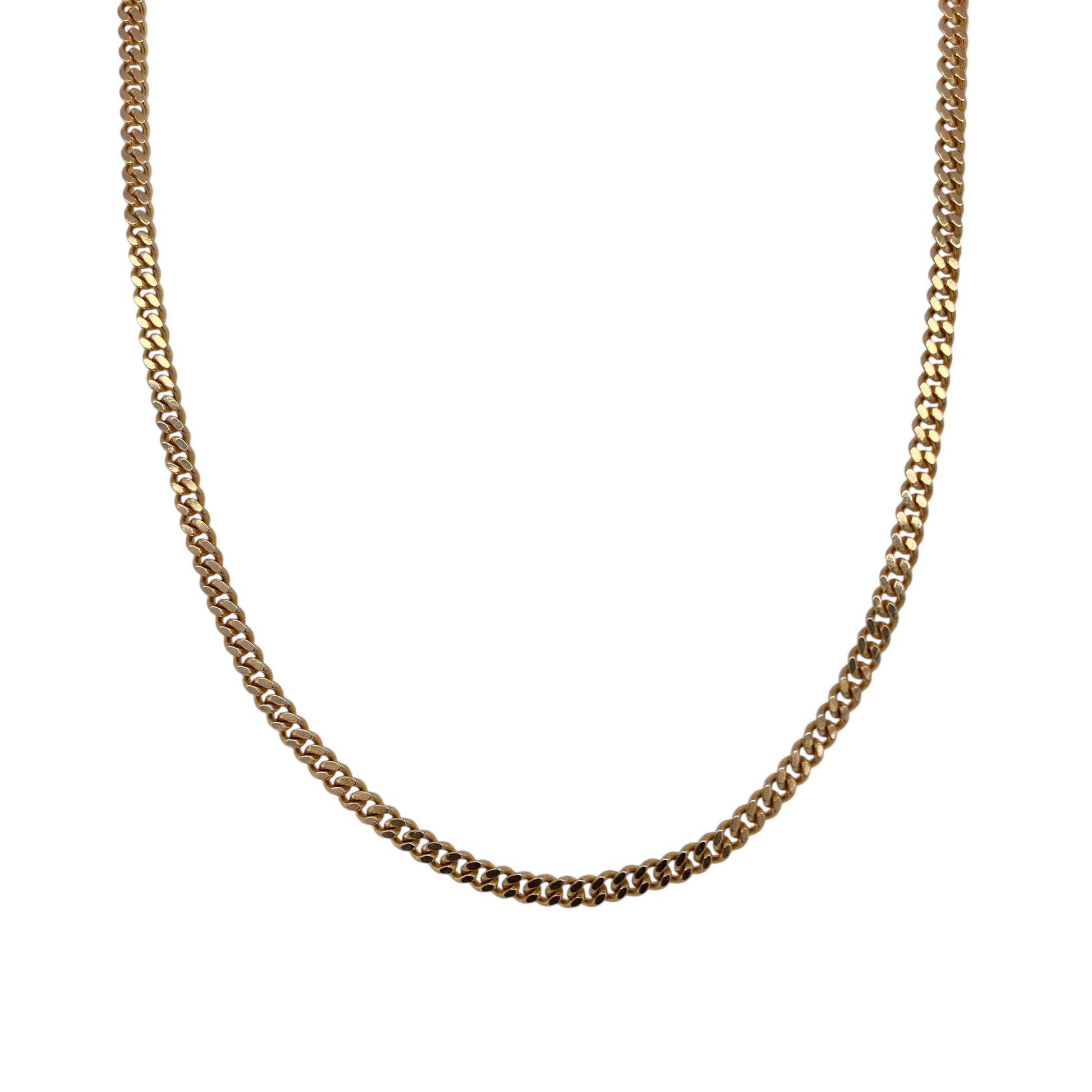 9ct Gold 18" Curb Chain