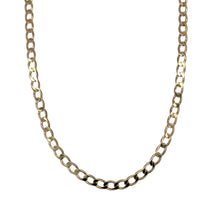Load image into Gallery viewer, 9ct Gold 20&quot; Curb Chain
