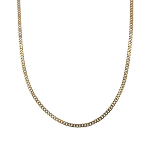 9ct Gold 20" Curb Chain