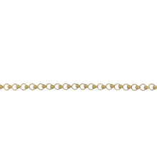 Load image into Gallery viewer, 9ct Gold 7&quot; Double Link Bracelet
