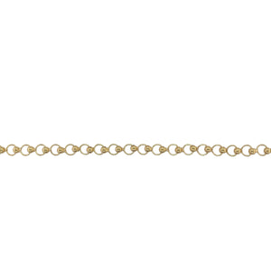 9ct Gold 7" Double Link Bracelet
