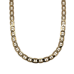 9ct Gold 20" Anchor Chain