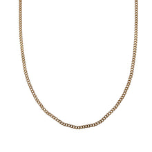 Load image into Gallery viewer, 9ct Gold 25&quot; Curb Chain
